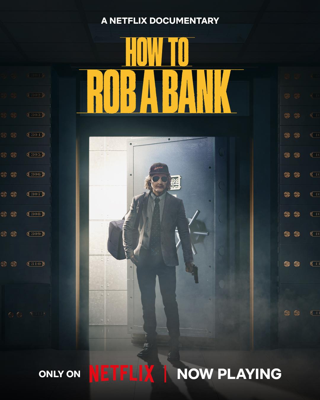 How to Rob a Bank poster