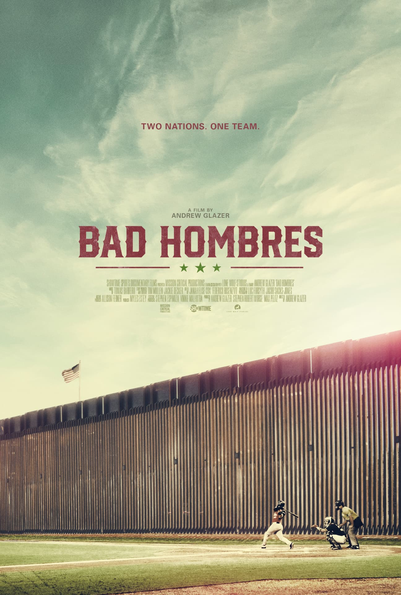 Bad Hombres poster