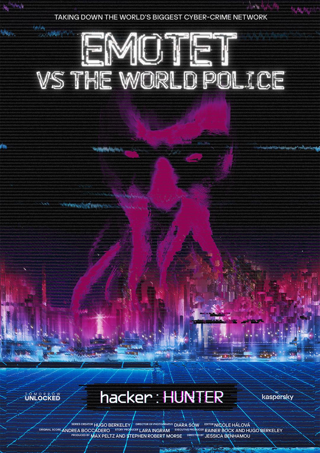 hacker:HUNTER poster