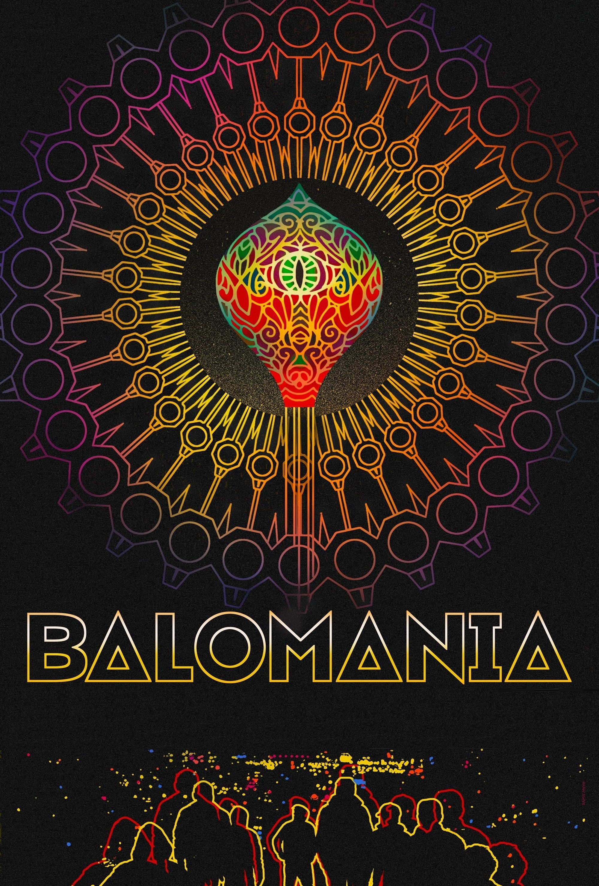 Balomania poster
